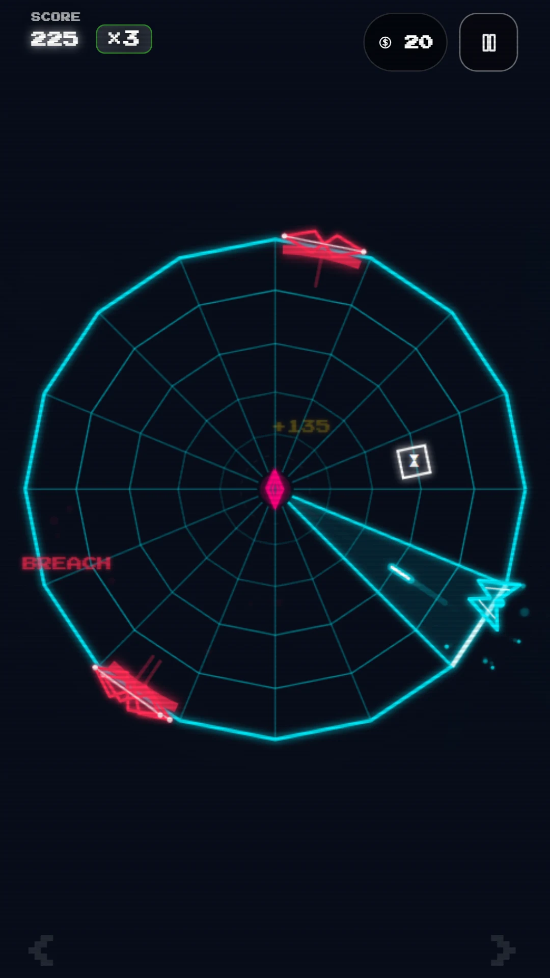 Vortex Rim 3D: Retro Arcade screenshot