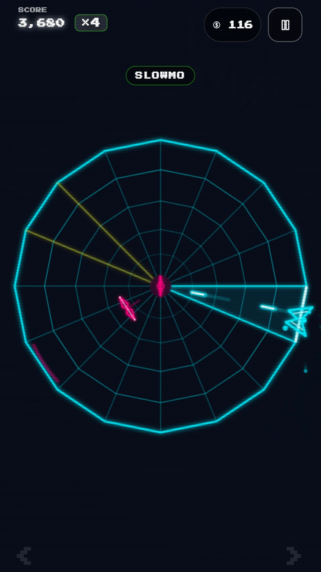 Vortex Rim 3D: Retro Arcade screenshot